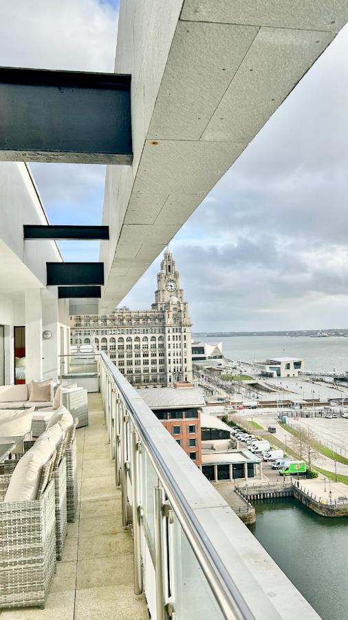 Novu Apartments Liverpool Waterfront Exterior photo